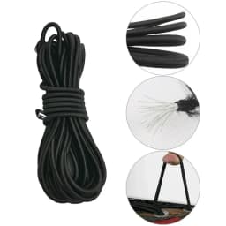 Elastic Bungee Rope Cord for Folding Gravity Chair Recliner Laces Replacement Part Recliner Lounge Camping Tool
