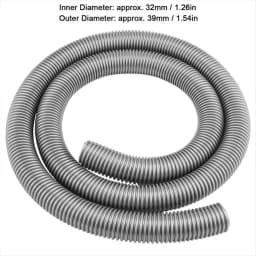 Flexible Hose Soft Tube Inner 32mm Outer 39mm Household Vacuum Cleaner Universal Hose Household Cleaning Accessories