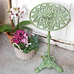 Vintage Do Old Stand for Flowers Iron Art Floor Plant Shelves Balcony Decoration Storage Shelf Stable Durable Indoor Gardening