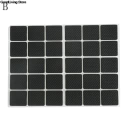 12/30/48Pcs Chair Stool Protection Pad Thickening Slip-resistant Noise Control Multifunctional Table Mat Tables Chairs Mat