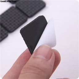 12/30/48Pcs Chair Stool Protection Pad Thickening Slip-resistant Noise Control Multifunctional Table Mat Tables Chairs Mat
