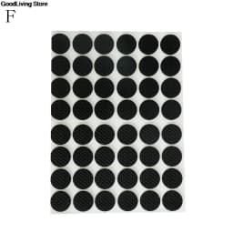 12/30/48Pcs Chair Stool Protection Pad Thickening Slip-resistant Noise Control Multifunctional Table Mat Tables Chairs Mat