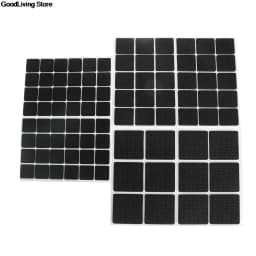 12/30/48Pcs Chair Stool Protection Pad Thickening Slip-resistant Noise Control Multifunctional Table Mat Tables Chairs Mat