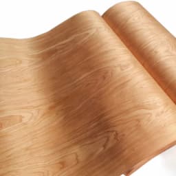 Multiple Desktop Wardrobes Music Wood Veneer Home Decoration Solid Wood Veneer Length 2.5 Meters Width 58 cm Thickness 0.2 mm