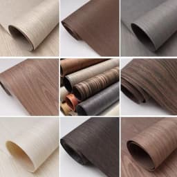 Multiple Desktop Wardrobes Music Wood Veneer Home Decoration Solid Wood Veneer Length 2.5 Meters Width 58 cm Thickness 0.2 mm