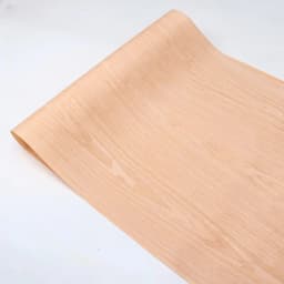 Multiple Desktop Wardrobes Music Wood Veneer Home Decoration Solid Wood Veneer Length 2.5 Meters Width 58 cm Thickness 0.2 mm