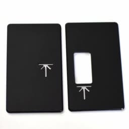 DIY Door Hinge Mounting Plate With Holes For Home Kitchen Cupboard for for BB Stubby aio RAGA SSPP switch panels Doors Furniture
