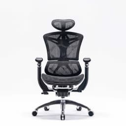 Ergonomic Chair, 3 Gas Lift Mesh Back, Office Chair, 3D Aluminum Armrest, Desk Chair, Modern Swivel Recline Office Furniture