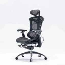Ergonomic Chair, 3 Gas Lift Mesh Back, Office Chair, 3D Aluminum Armrest, Desk Chair, Modern Swivel Recline Office Furniture