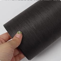 Engineering Wood Veneer Black Veneer Wood  Furniture Veneer Decoration Plywood Decorative Surface 58x250cm T0.2mm