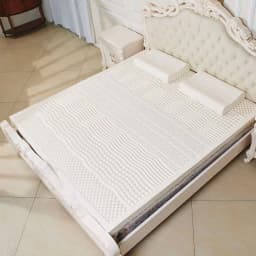 Thailand Imported 100% Natural Latex Mattresses Tatami Floor Mat Foldable Slow Rebound Home Hotel Luxury Top Mat Gift Latex Mats