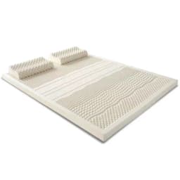 Thailand Imported 100% Natural Latex Mattresses Tatami Floor Mat Foldable Slow Rebound Home Hotel Luxury Top Mat Gift Latex Mats
