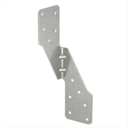 30Pcs Strong-Tie H2.5A, HOT-DIP Galvanized Steel Heavy Duty Hurricane Tie, Hurricane Straps Trusses/Rafters Ties