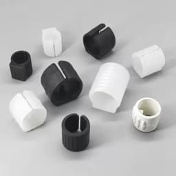 U Shaped Chair Leg Pad Anti-front Tilt Glides for Floor Protector Furniture Foot Table Leg End Tube Caps