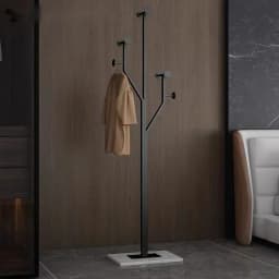 Light Luxury Branches Clothes Hooks Nordic Creative Home Bedside Hanging Coat Hanger Bedroom Floor Standing Coat Rack