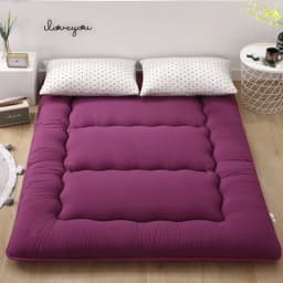 Foldable 7cm Tatami Floor Mat/Pad Soft Comfy Futon for Dorm/Home Nap Thicken Single Double For Sleeping Bed Mattress