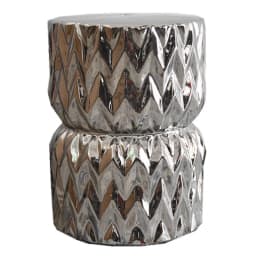 European silver ceramic drum porcelain shoe changing ceramic pier guzheng bathroom stool, ottoman ed