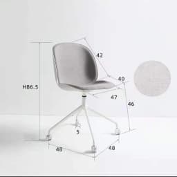 Computer Desk Chair, Comfortable Relaxing Chair, Gamer Chair, Simple Office Chair, Rotary Lift Office Swivel, Ergonomic Cha
