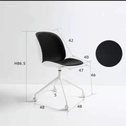Computer Desk Chair, Comfortable Relaxing Chair, Gamer Chair, Simple Office Chair, Rotary Lift Office Swivel, Ergonomic Cha