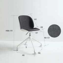 Computer Desk Chair, Comfortable Relaxing Chair, Gamer Chair, Simple Office Chair, Rotary Lift Office Swivel, Ergonomic Cha