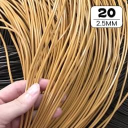 500g PE Synthetic Rattan Weaving Material Plastic Knit Furniture Repair Chair Table Round PE Rattan Basket Weaving Rattan