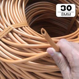 500g PE Synthetic Rattan Weaving Material Plastic Knit Furniture Repair Chair Table Round PE Rattan Basket Weaving Rattan