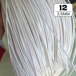 500g PE Synthetic Rattan Weaving Material Plastic Knit Furniture Repair Chair Table Round PE Rattan Basket Weaving Rattan