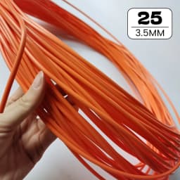 500g PE Synthetic Rattan Weaving Material Plastic Knit Furniture Repair Chair Table Round PE Rattan Basket Weaving Rattan