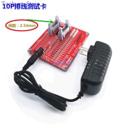 Cable Tester Test Card with a Spacing of 2.54mm, IDC 8-64P Test Board for Open Circuit and Short Circuit Detection