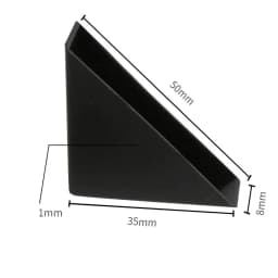 16pcs Black Table corner protector Cover glass board Picture frame furniture transporter Anti Collision Angle edge guards Buffer