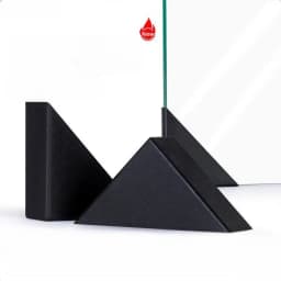 16pcs Black Table corner protector Cover glass board Picture frame furniture transporter Anti Collision Angle edge guards Buffer