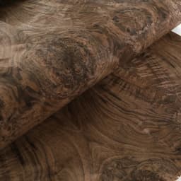 L:2.5meters Width:550mm T:0.25mm Natural Black Walnut Burl Wood Veneer Sheets Guitar Skateboard Furniture Decoration