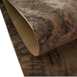 L:2.5meters Width:550mm T:0.25mm Natural Black Walnut Burl Wood Veneer Sheets Guitar Skateboard Furniture Decoration