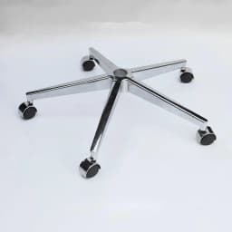 Plating Silver Office Chair Foot Hotel Furniture Accessories Base Chassis Computer Chair Five Star Scaffolding