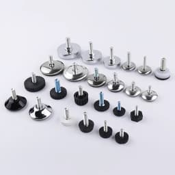 M6 M8 M10 Adjustable Leveling Chair Leg Feet Furniture Mat Screw-in Base Sofa Bed Cabinet Table Floor Protector Anti-slip Pad