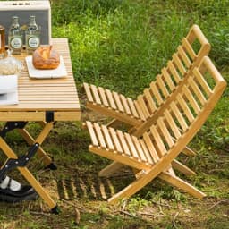 Portable Camping Chair Pratical Folding Relax Chair Pool chairs Outdoor Furniture Living Room Balcony Leisure Chair New Arrival