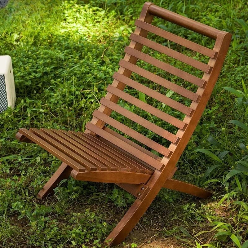 Portable Camping Chair Pratical Folding Relax Chair Pool chairs Outdoor Furniture Living Room Balcony Leisure Chair New Arrival