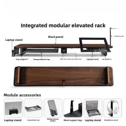Z3 Modular Monitor Stand Multi-Functional Desk Organizer Height Increase Computer Desks Ergonomic Laptops Stand for Home Office