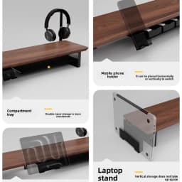 Z3 Modular Monitor Stand Multi-Functional Desk Organizer Height Increase Computer Desks Ergonomic Laptops Stand for Home Office
