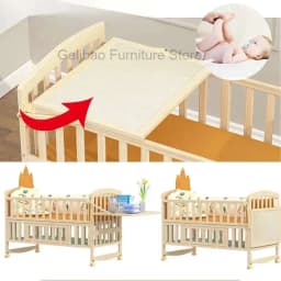 Child Bunk Bed Beds Twin Baby Rocking Chairs Handrail Baby Crib Children Bassinets Newborn Cama Infantil Things Comforters