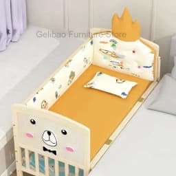 Child Bunk Bed Beds Twin Baby Rocking Chairs Handrail Baby Crib Children Bassinets Newborn Cama Infantil Things Comforters