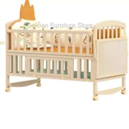 Child Bunk Bed Beds Twin Baby Rocking Chairs Handrail Baby Crib Children Bassinets Newborn Cama Infantil Things Comforters