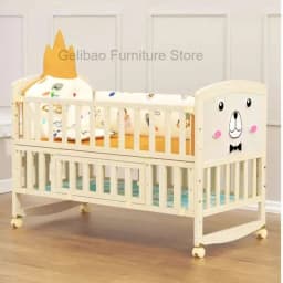 Child Bunk Bed Beds Twin Baby Rocking Chairs Handrail Baby Crib Children Bassinets Newborn Cama Infantil Things Comforters