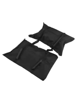 1PCS Umbrella Base Weights Sand Bag With 2 Inner Bags Leak-proof Heavy-duty Outdoor Oxford Fixed Sandbags For Camping Tent