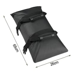 1PCS Umbrella Base Weights Sand Bag With 2 Inner Bags Leak-proof Heavy-duty Outdoor Oxford Fixed Sandbags For Camping Tent