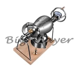 Outdoor Popcorn Puffing Machine, Puffing Rice Corn Machine, Manual Popcorn Machine