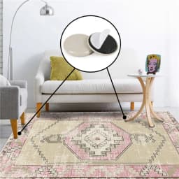 8pcs/lot Round Furniture Gliders Self Adhesive Teflon Sliders Sliding Block Table Chair Leg Mat Floor Protector Mover Pads 