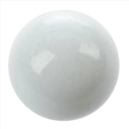 BAAU 100 Pcs Marbles 16mm Glass Marbles Knicker Glass Balls Decoration Color Nuggets Toy White
