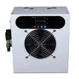 120lpm Mini Electronic Semiconductor Peltier air Dryer Refrigerant air Cooler for Hyperbaric Oxygen Chamber HBOT Ozone Generator