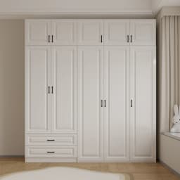 Full Murphy Bed With Closet Organizer With Drawers Full Size Bed Space-Saving Sleeping Arrangement For Multipurpose Bed